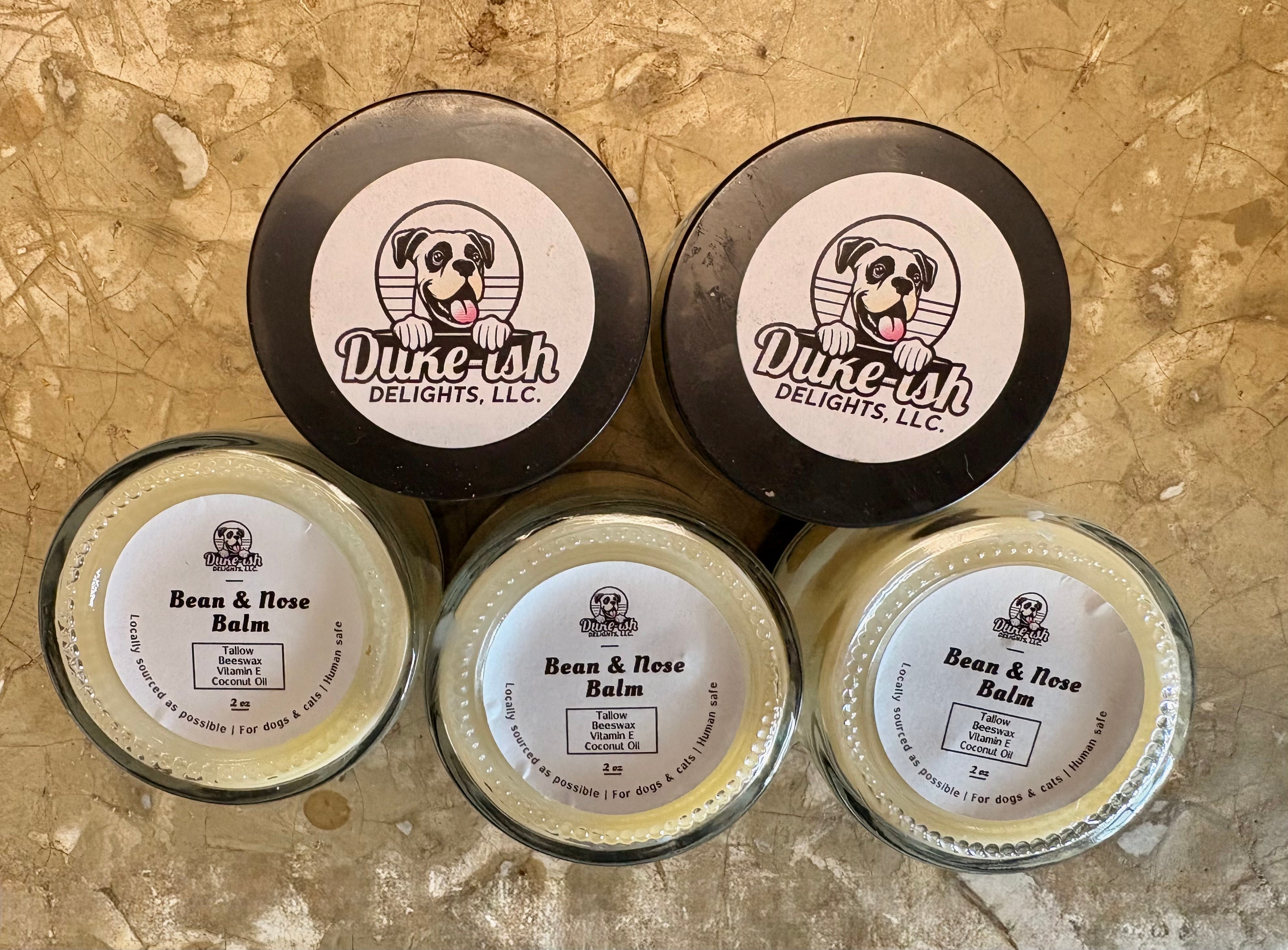 Tallow nose and bean balm