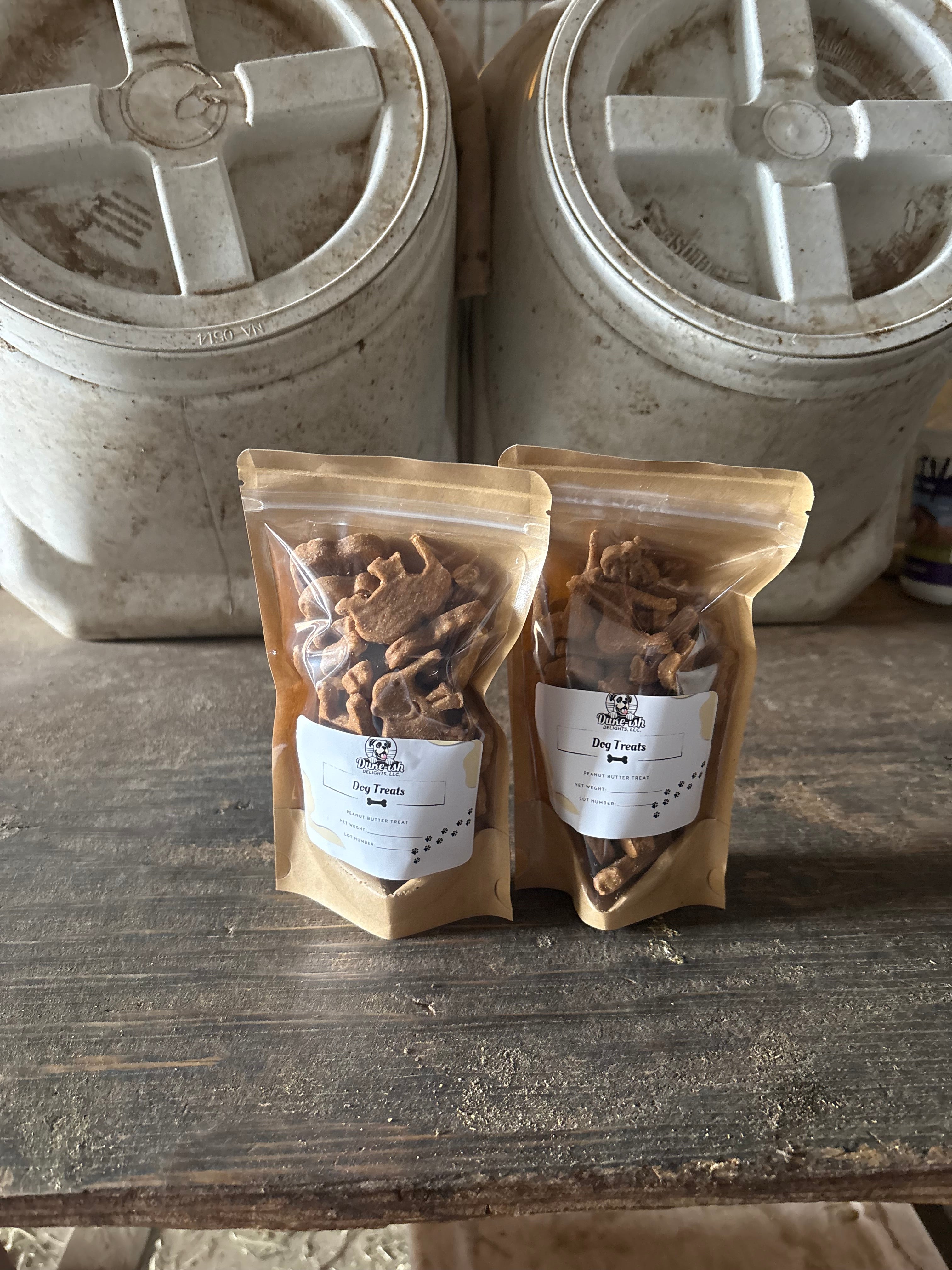 Small Animal Cookies